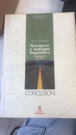 RECUPERO E SOSTEGNO LINGUISTICO